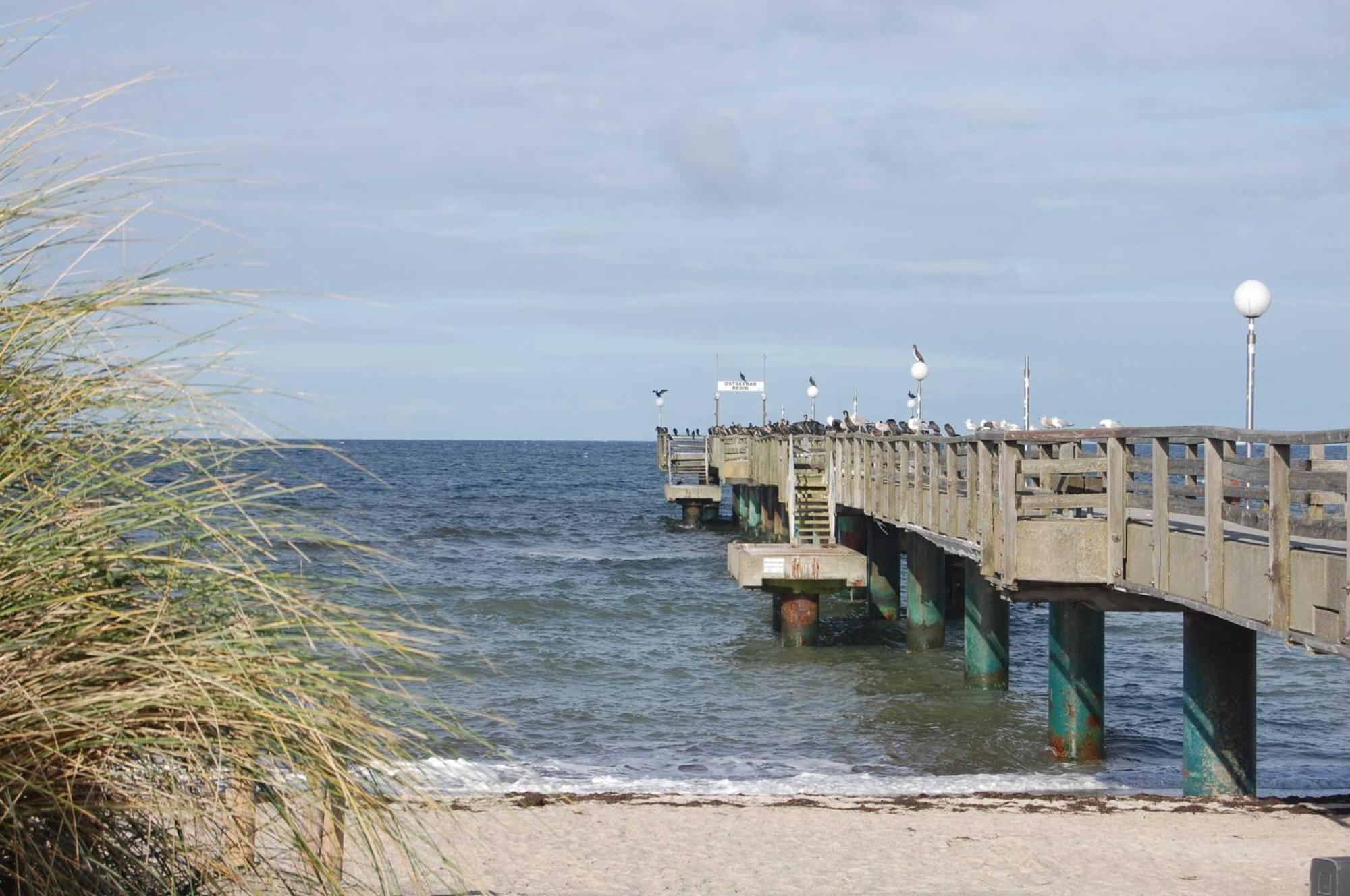 Ferienwohnung Mit Ostseeblick In Rerik Luaran gambar